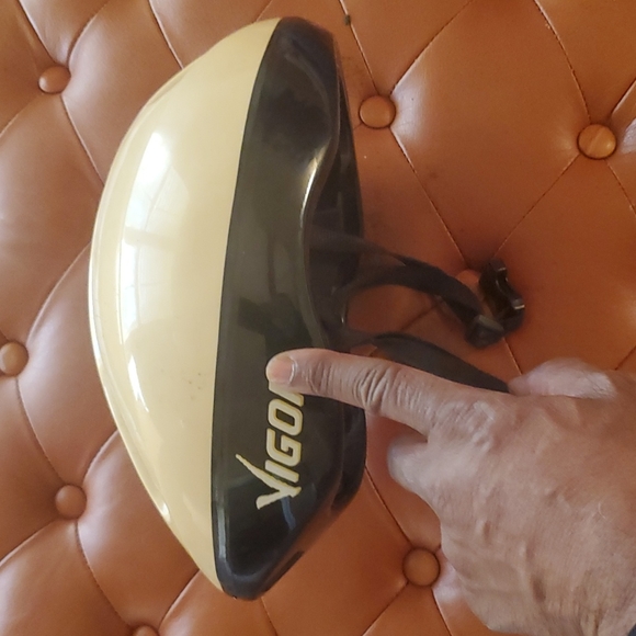 VIGOR (RAVE) BIKER HELMET. S/M - Picture 8 of 10